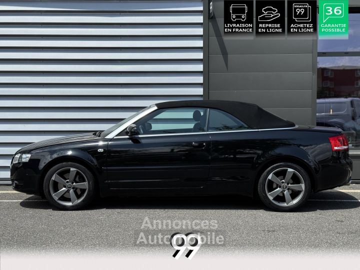Audi A4 Cabriolet 18i Tbo  2006 CABRIOLET Ambiente - 6
