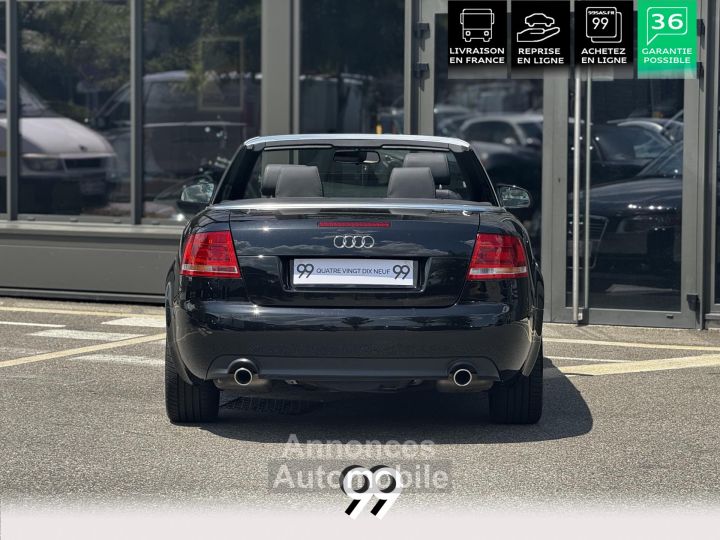 Audi A4 Cabriolet 18i Tbo  2006 CABRIOLET Ambiente - 7