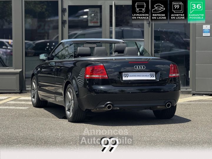 Audi A4 Cabriolet 18i Tbo  2006 CABRIOLET Ambiente - 8