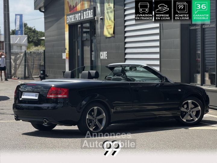 Audi A4 Cabriolet 18i Tbo  2006 CABRIOLET Ambiente - 9