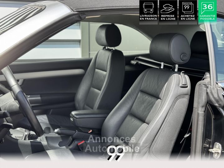 Audi A4 Cabriolet 18i Tbo  2006 CABRIOLET Ambiente - 10
