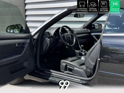 Audi A4 Cabriolet 18i Tbo  2006 CABRIOLET Ambiente   - 12