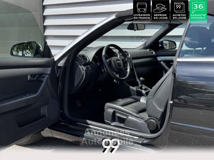 Audi A4 Cabriolet 18i Tbo  2006 CABRIOLET Ambiente - 12
