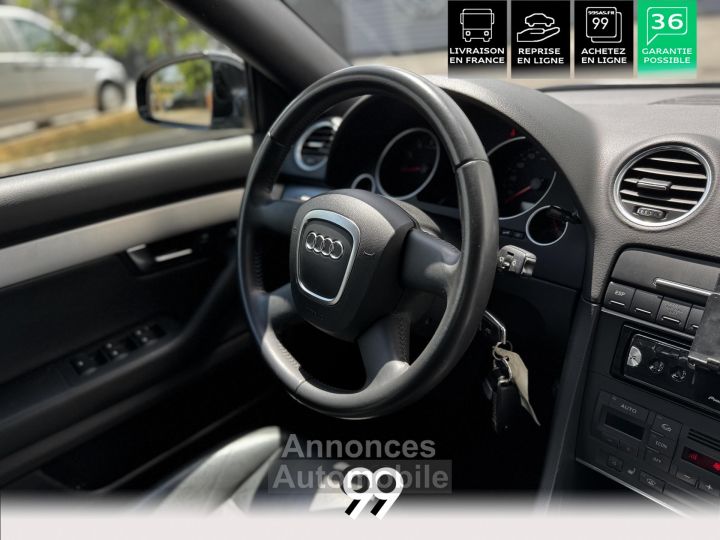 Audi A4 Cabriolet 18i Tbo  2006 CABRIOLET Ambiente - 13