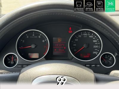 Audi A4 Cabriolet 18i Tbo  2006 CABRIOLET Ambiente   - 14