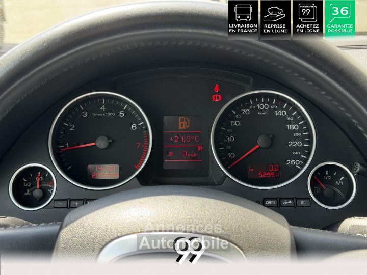 Audi A4 Cabriolet 18i Tbo  2006 CABRIOLET Ambiente - 14