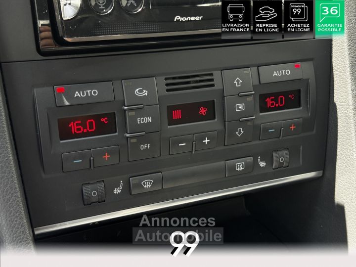 Audi A4 Cabriolet 18i Tbo  2006 CABRIOLET Ambiente - 16