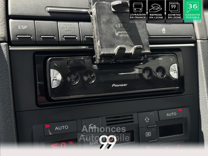 Audi A4 Cabriolet 18i Tbo  2006 CABRIOLET Ambiente - 17
