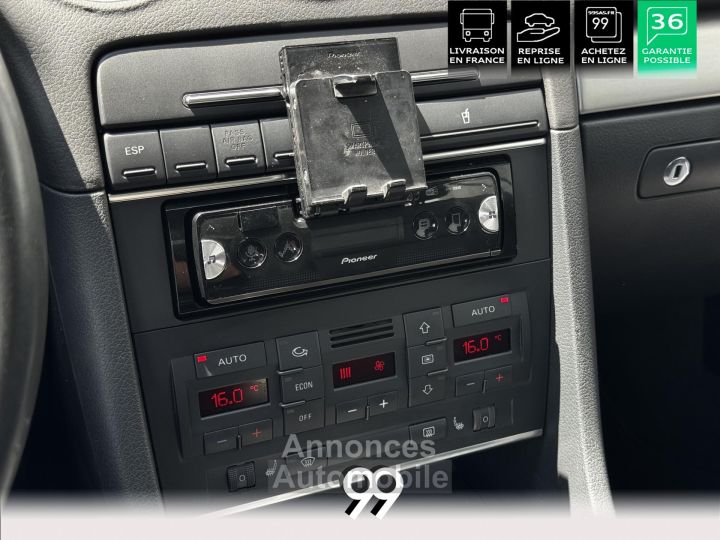 Audi A4 Cabriolet 18i Tbo  2006 CABRIOLET Ambiente - 18