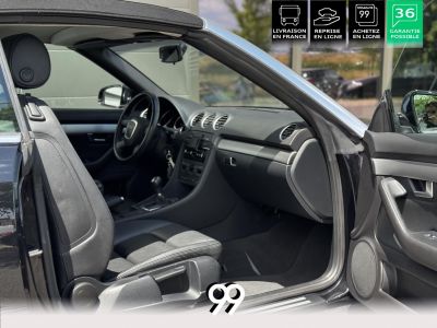 Audi A4 Cabriolet 18i Tbo  2006 CABRIOLET Ambiente   - 20