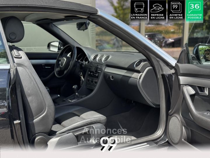 Audi A4 Cabriolet 18i Tbo  2006 CABRIOLET Ambiente - 20