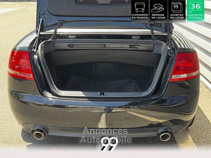 Audi A4 Cabriolet 18i Tbo  2006 CABRIOLET Ambiente - 21
