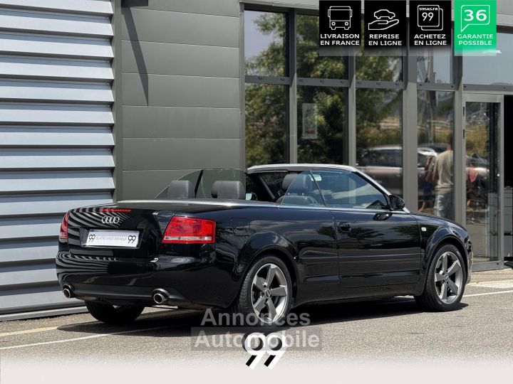 Audi A4 Cabriolet 18i Tbo  2006 CABRIOLET Ambiente - 22