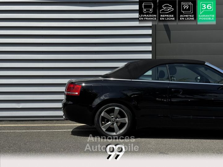 Audi A4 Cabriolet 18i Tbo  2006 CABRIOLET Ambiente - 23