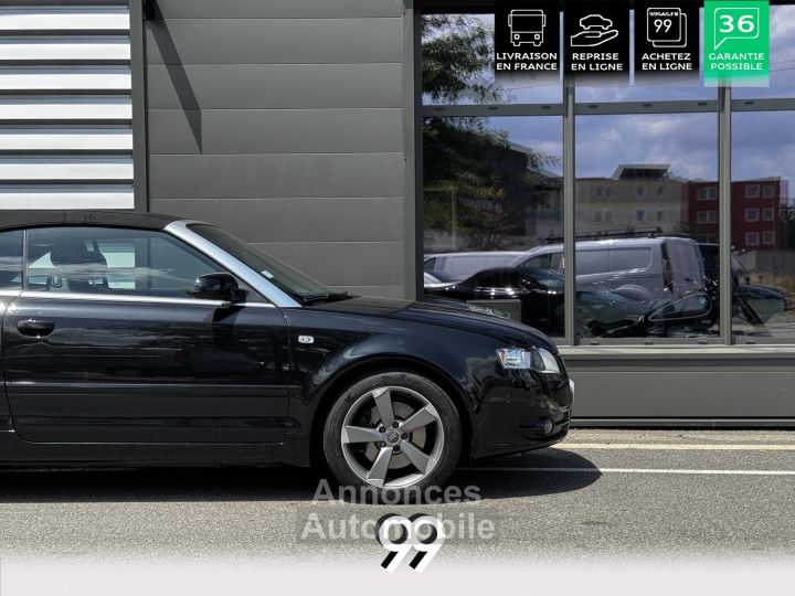 Audi A4 Cabriolet 18i Tbo  2006 CABRIOLET Ambiente - 24