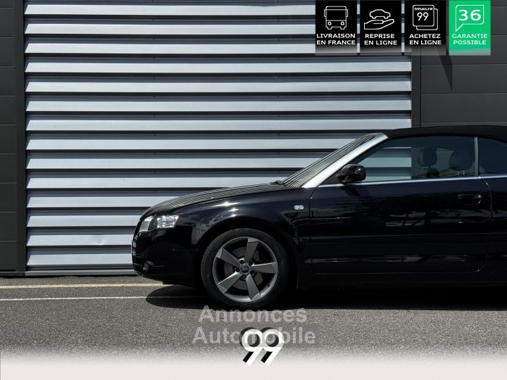 Audi A4 Cabriolet 18i Tbo  2006 CABRIOLET Ambiente - 25