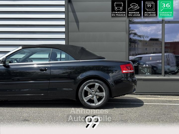 Audi A4 Cabriolet 18i Tbo  2006 CABRIOLET Ambiente - 26