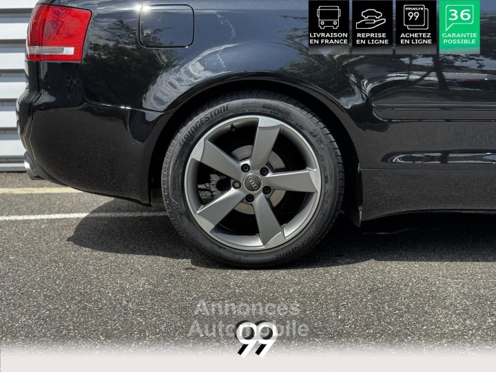 Audi A4 Cabriolet 18i Tbo  2006 CABRIOLET Ambiente - 27