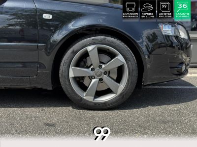 Audi A4 Cabriolet 18i Tbo  2006 CABRIOLET Ambiente   - 28