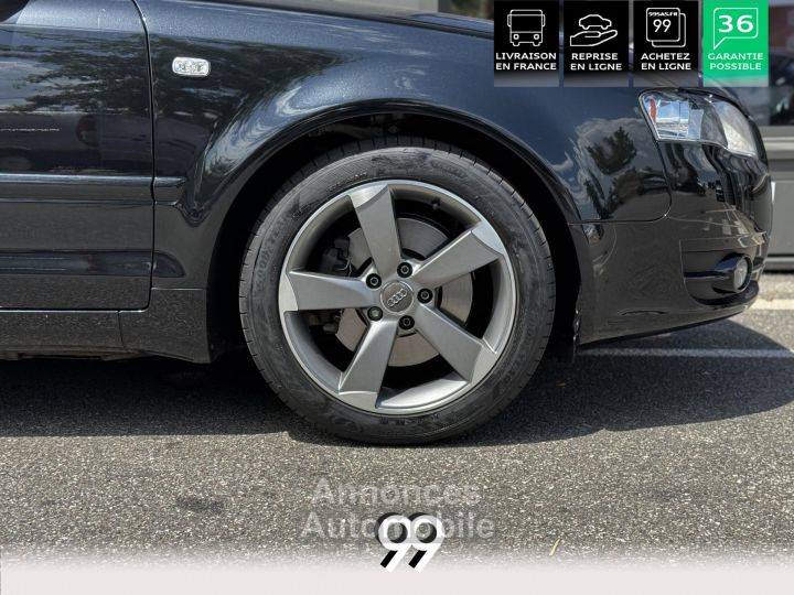 Audi A4 Cabriolet 18i Tbo  2006 CABRIOLET Ambiente - 28