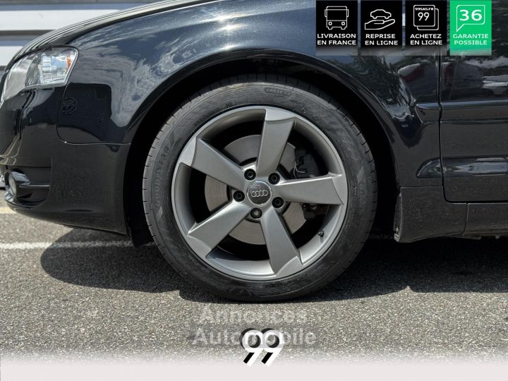 Audi A4 Cabriolet 18i Tbo  2006 CABRIOLET Ambiente - 29