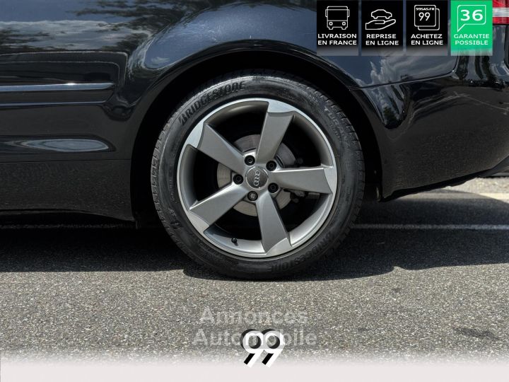 Audi A4 Cabriolet 18i Tbo  2006 CABRIOLET Ambiente - 30