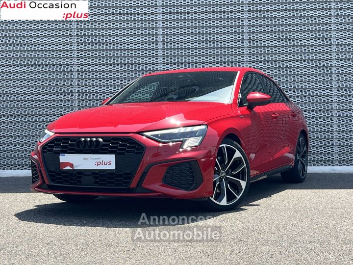 Audi A3 BERLINE Berline 40 TFSI 190 S tronic 7 Quattro quattro - 1