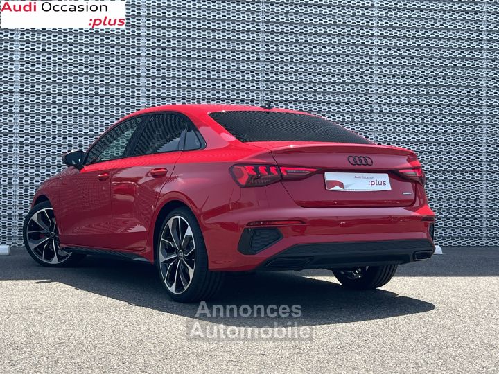 Audi A3 BERLINE Berline 40 TFSI 190 S tronic 7 Quattro quattro - 4