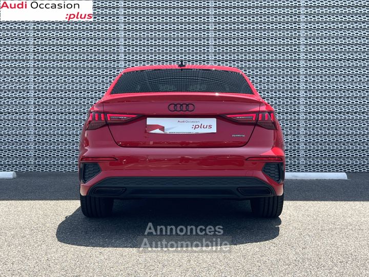 Audi A3 BERLINE Berline 40 TFSI 190 S tronic 7 Quattro quattro - 5