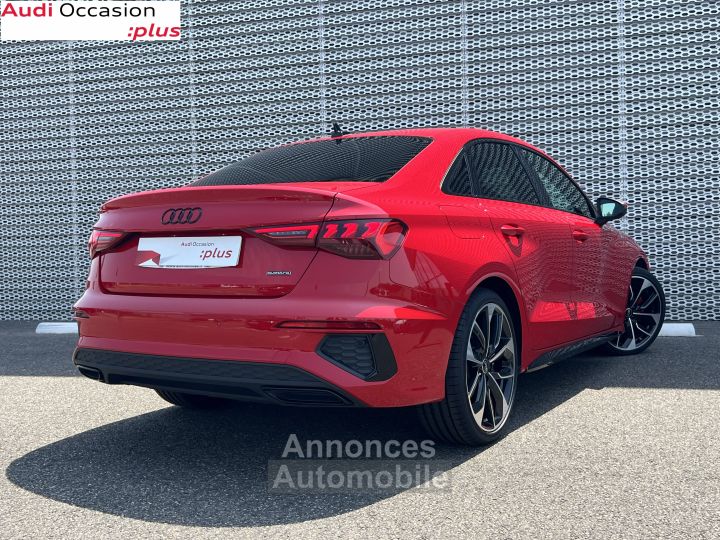 Audi A3 BERLINE Berline 40 TFSI 190 S tronic 7 Quattro quattro - 9