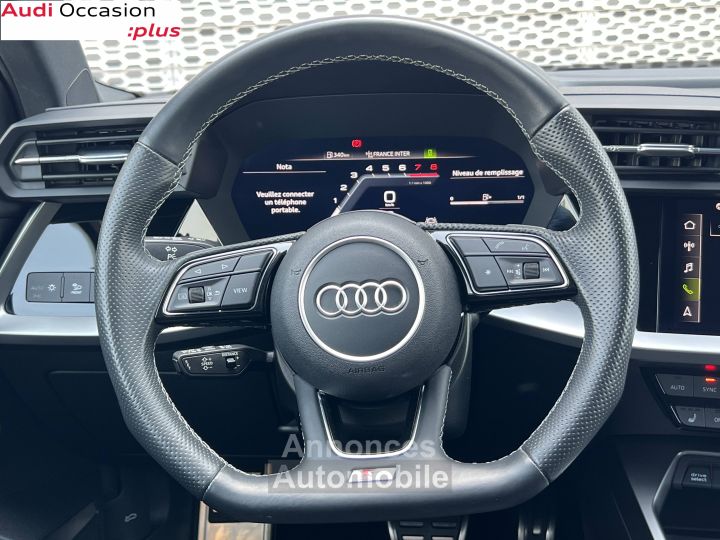 Audi A3 BERLINE Berline 40 TFSI 190 S tronic 7 Quattro quattro - 10