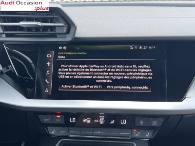 Audi A3 BERLINE Berline 40 TFSI 190 S tronic 7 Quattro quattro   - 13