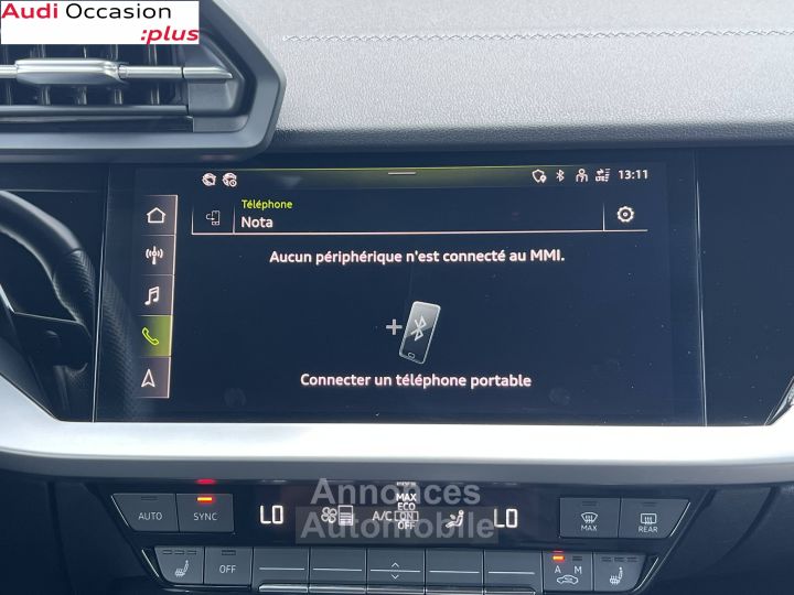 Audi A3 BERLINE Berline 40 TFSI 190 S tronic 7 Quattro quattro - 15
