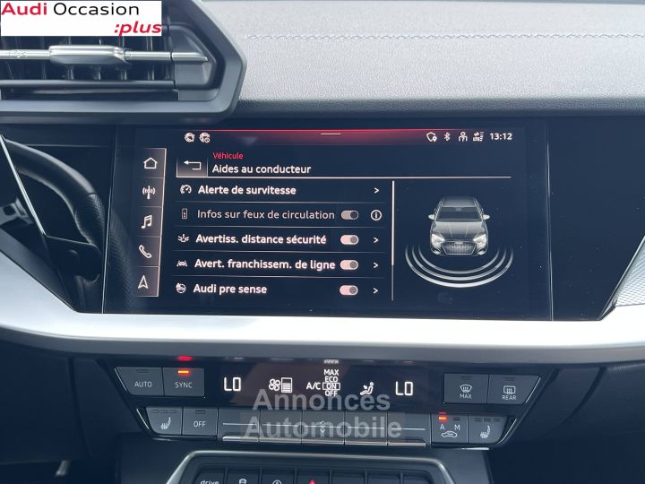 Audi A3 BERLINE Berline 40 TFSI 190 S tronic 7 Quattro quattro - 17