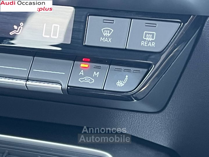 Audi A3 BERLINE Berline 40 TFSI 190 S tronic 7 Quattro quattro - 21