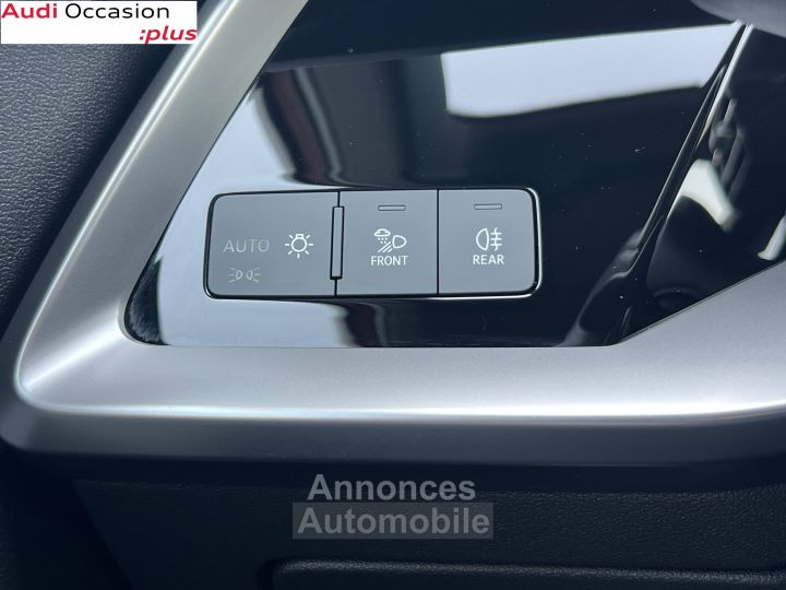 Audi A3 BERLINE Berline 40 TFSI 190 S tronic 7 Quattro quattro - 25
