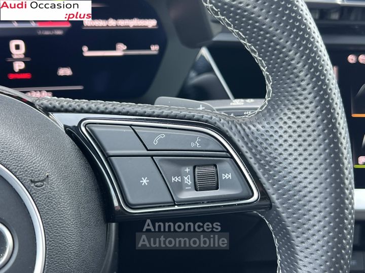 Audi A3 BERLINE Berline 40 TFSI 190 S tronic 7 Quattro quattro - 29