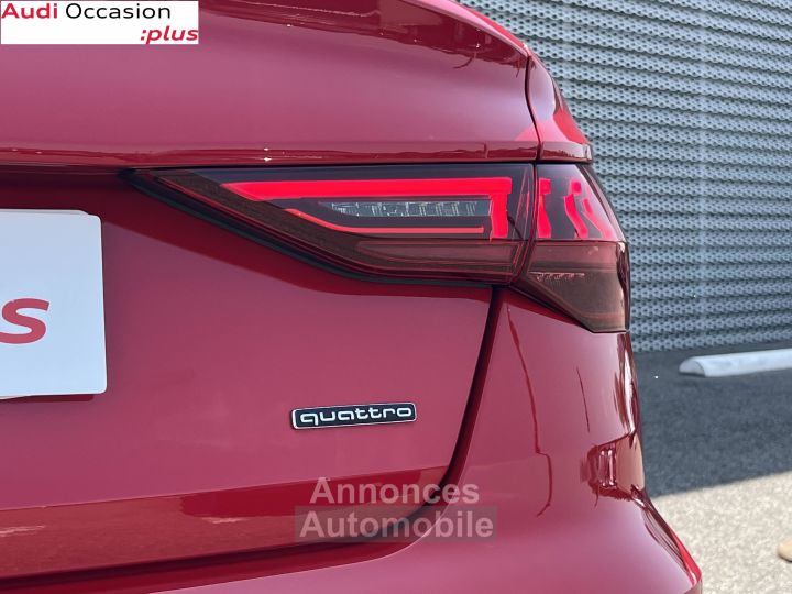 Audi A3 BERLINE Berline 40 TFSI 190 S tronic 7 Quattro quattro - 35