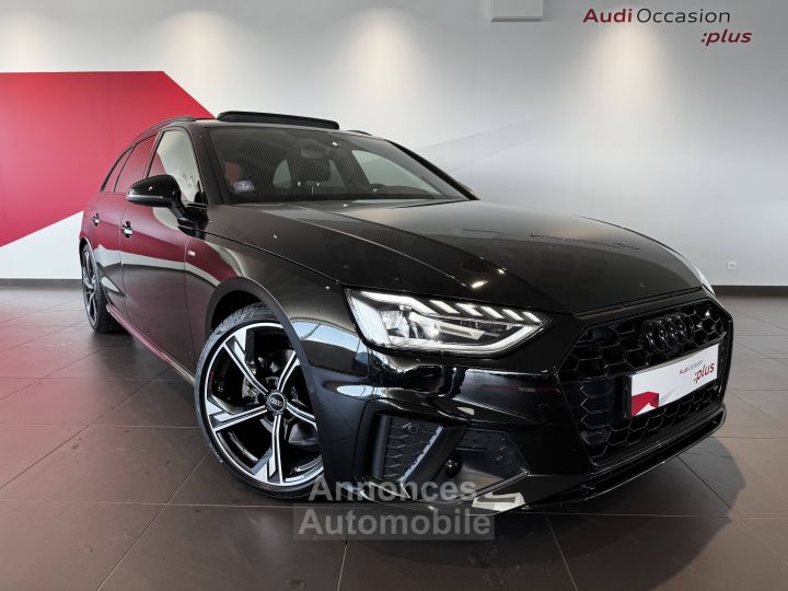 Audi A4 Avant 35 TFSI 150 S tronic 7 Black Edition - 1