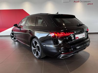 Audi A4 Avant 35 TFSI 150 S tronic 7 Black Edition   - 4