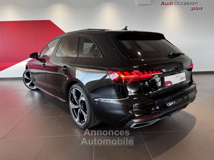 Audi A4 Avant 35 TFSI 150 S tronic 7 Black Edition - 4
