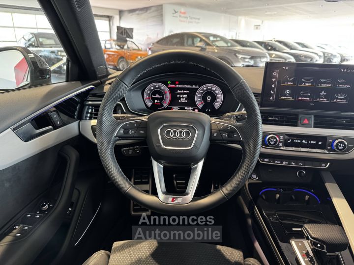 Audi A4 Avant 35 TFSI 150 S tronic 7 Black Edition - 13