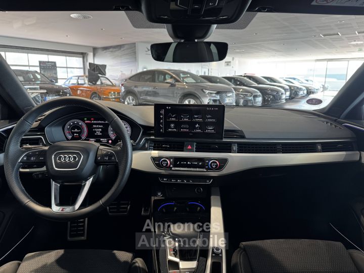 Audi A4 Avant 35 TFSI 150 S tronic 7 Black Edition - 14