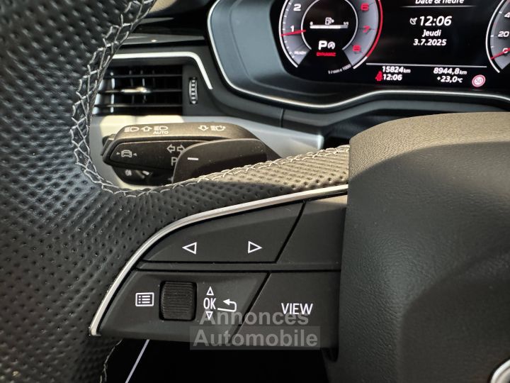 Audi A4 Avant 35 TFSI 150 S tronic 7 Black Edition - 22