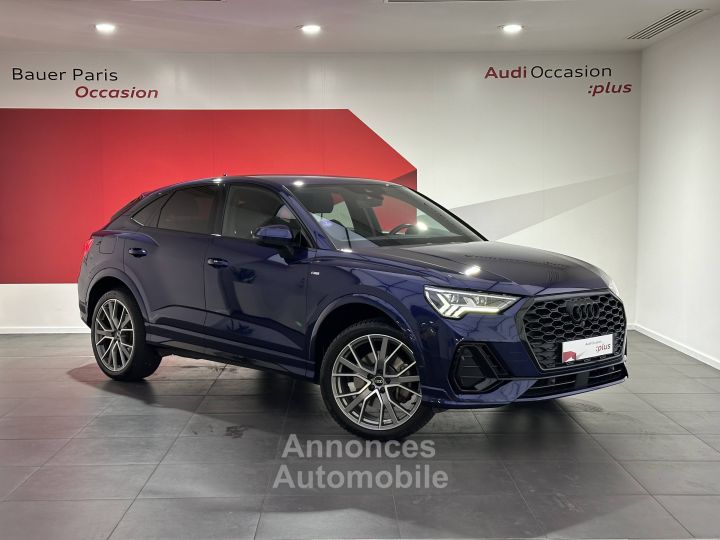 Audi Q3 Sportback 45 TFSIe  245 ch S tronic 6 S line - 1