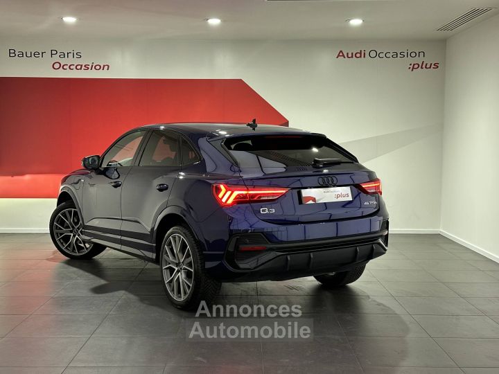 Audi Q3 Sportback 45 TFSIe  245 ch S tronic 6 S line - 3