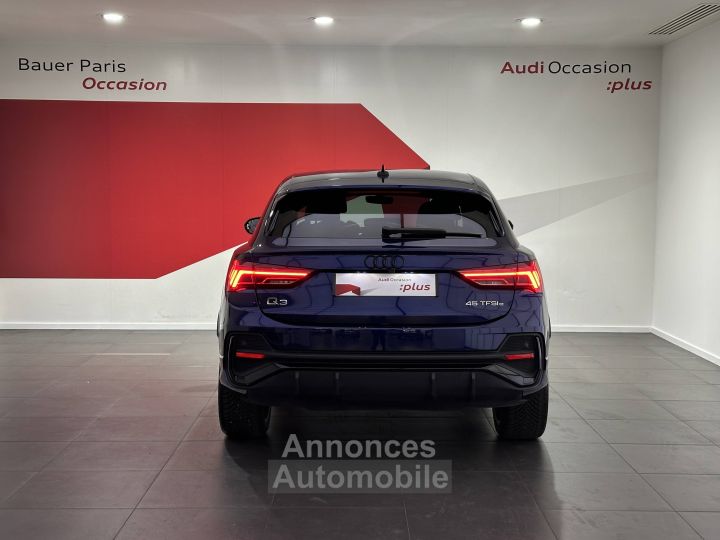 Audi Q3 Sportback 45 TFSIe  245 ch S tronic 6 S line - 4