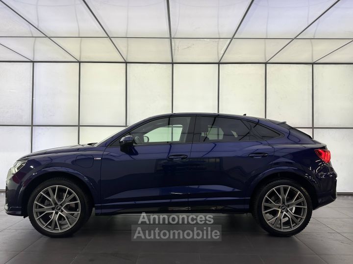Audi Q3 Sportback 45 TFSIe  245 ch S tronic 6 S line - 5