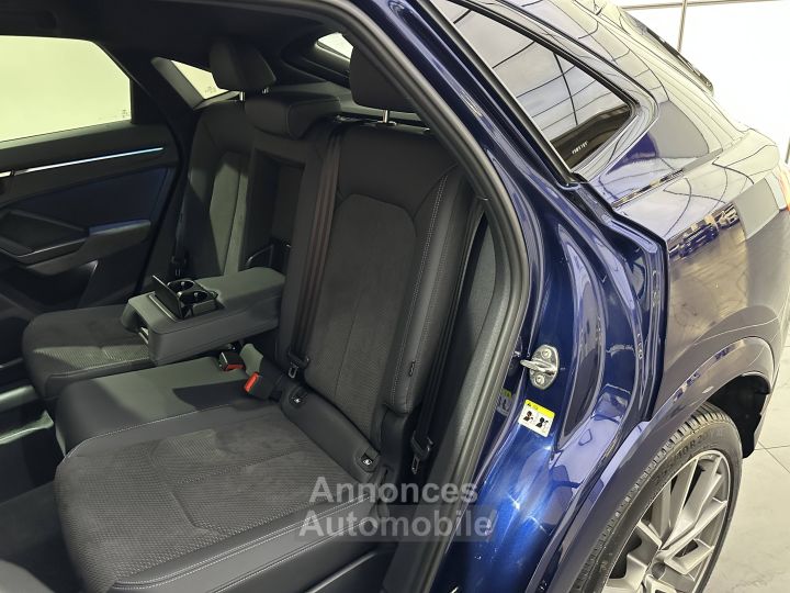 Audi Q3 Sportback 45 TFSIe  245 ch S tronic 6 S line - 10