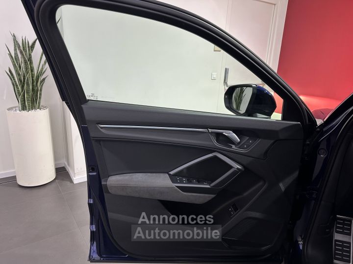 Audi Q3 Sportback 45 TFSIe  245 ch S tronic 6 S line - 11